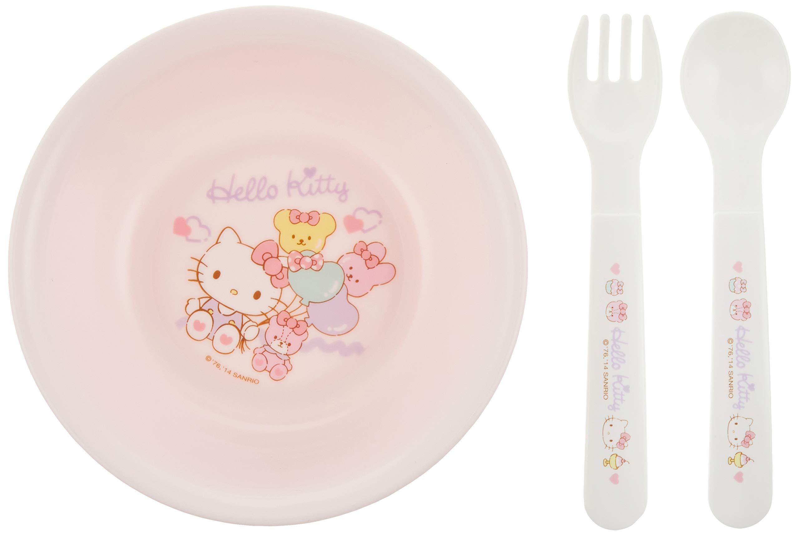 Amazon.co.jp: サンリオ(SANRIO) ハローキティ お食事セット(ベビー